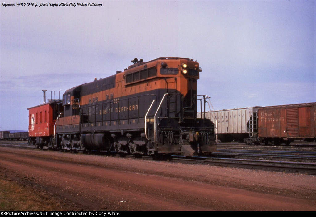 Great Northern SD9 584